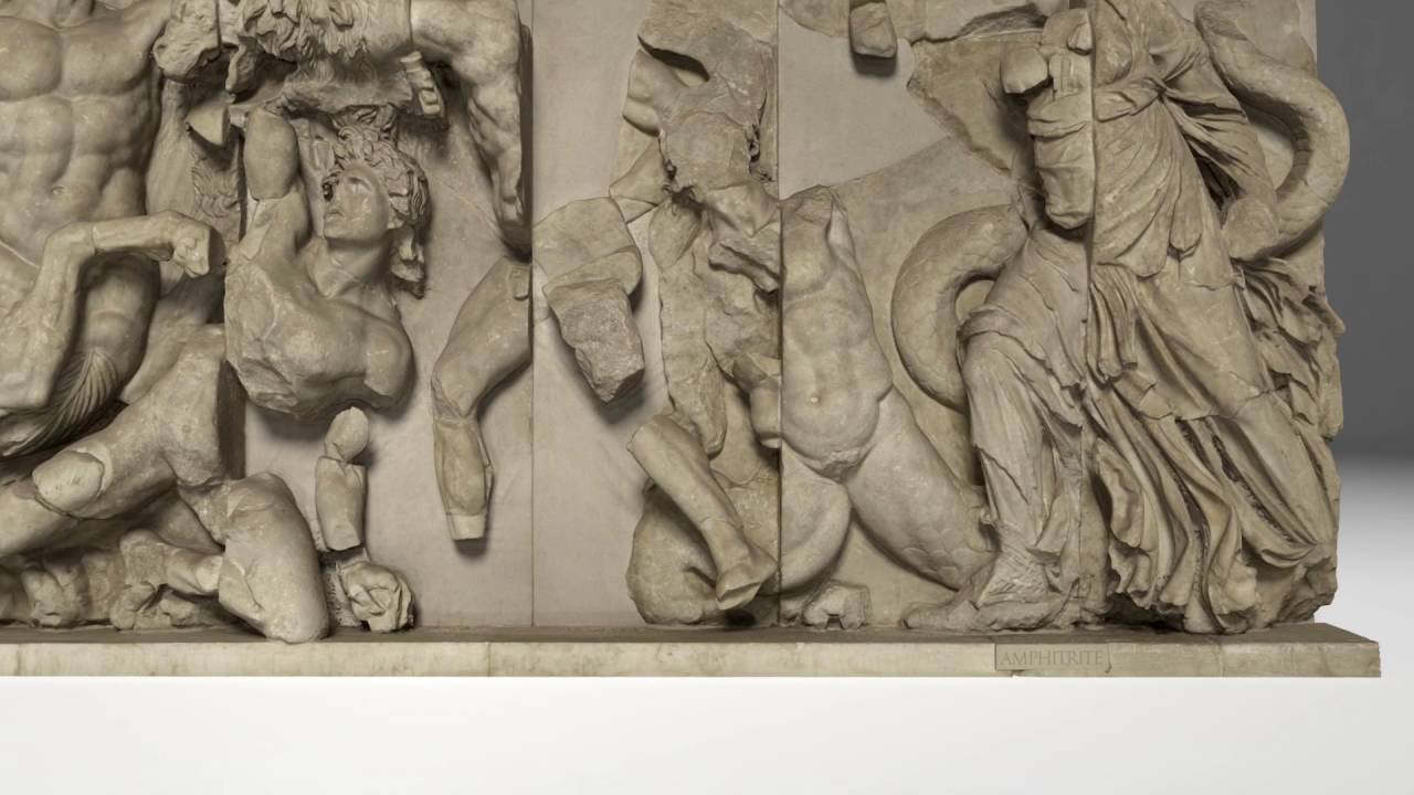 Pergamonmuseum | 3D-Modell Pergamonaltars