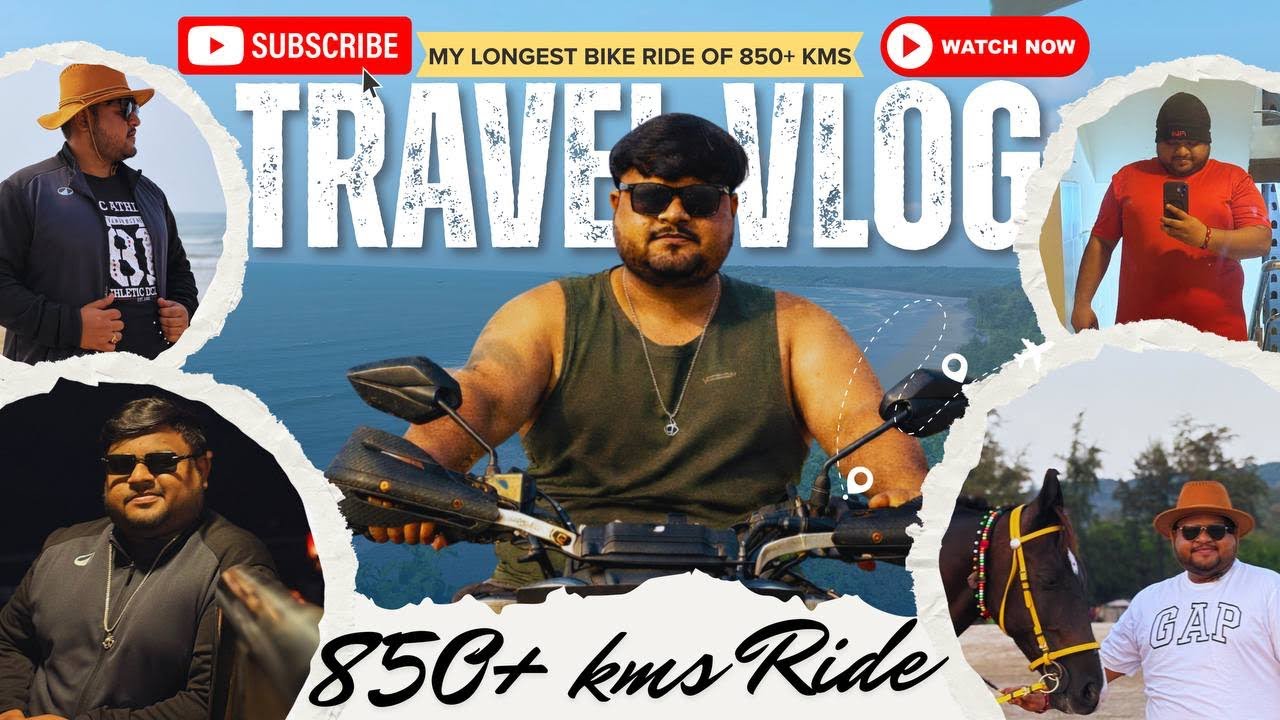 First Ferry Ride of My Life ⛴️❤️|A beautiful ride of 850+ kms to konkan🤩| Vlog 12