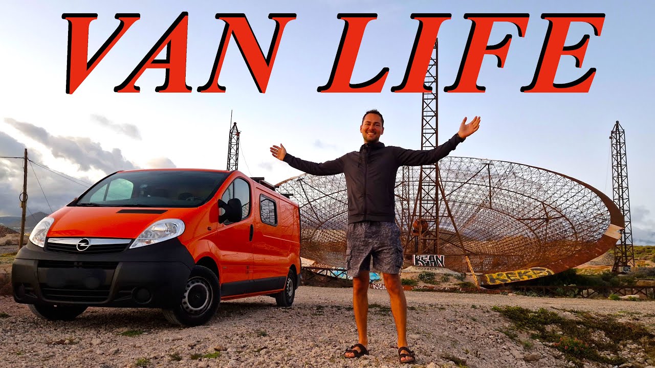 Simple camper van transformation - quick review and a trip to Tenerife's best camping spots.