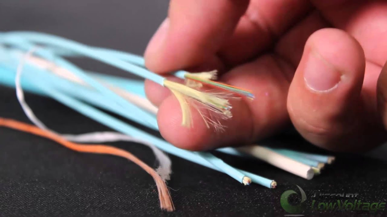 Indoor OM4 10G 96 strand fiber optic cable by AFL
