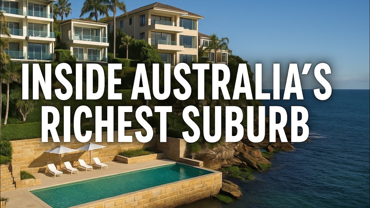 Inside Western Australia's Richest Suburb: The Monaco of Australia.