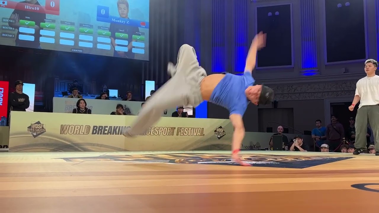 -FINAL- HIRO 10 VS MONKEY Z | WDSF BREAKING BRISBANE 2026