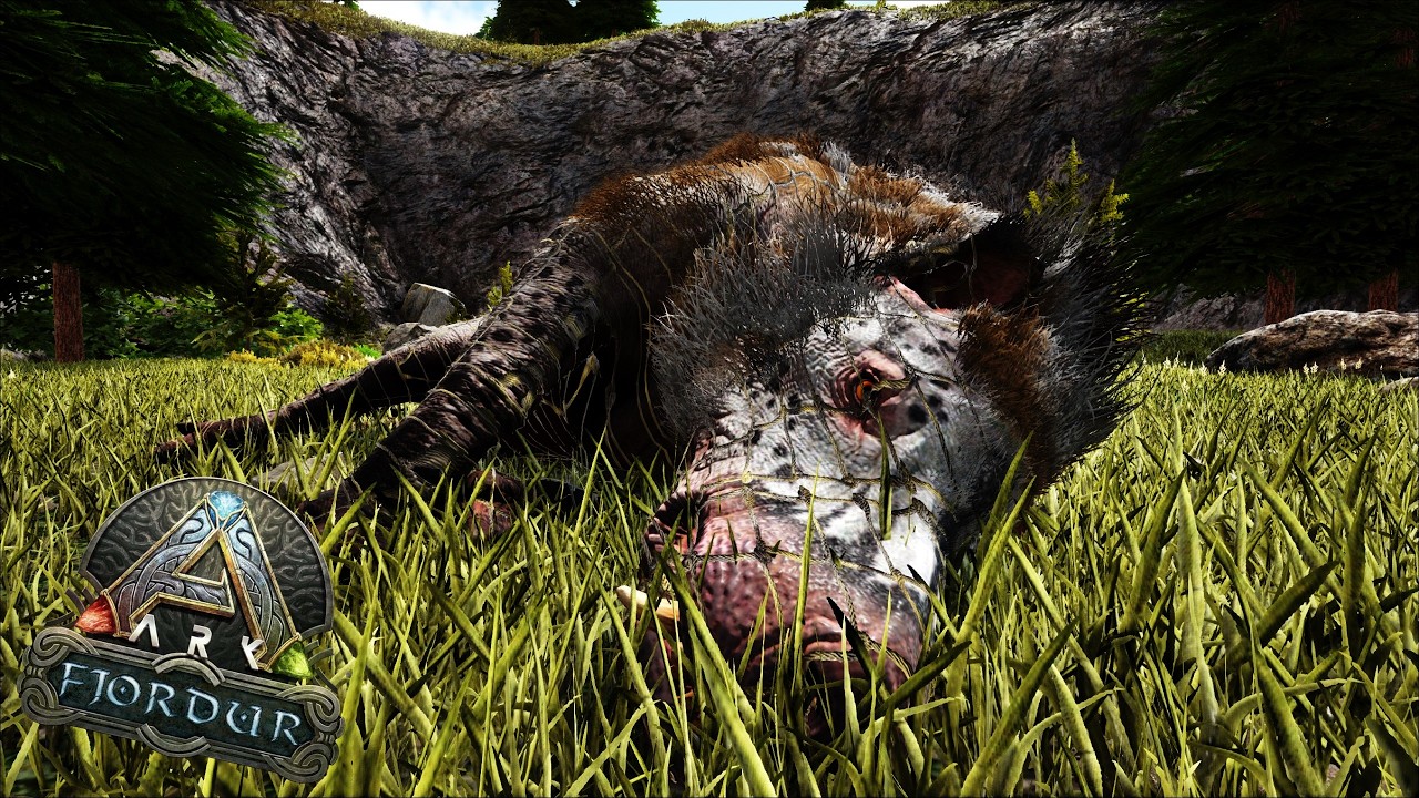 PREHISTORYCZNE RODEO ANDREWSARCHUS - ARK #35