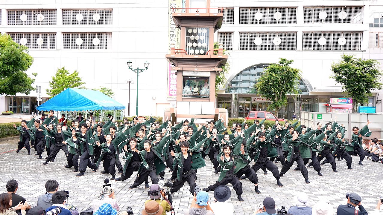 【信州大学YOSAKOI祭りサークル和っしょい】第21回犬山踊芸祭2025　5/31（土）からくり会場