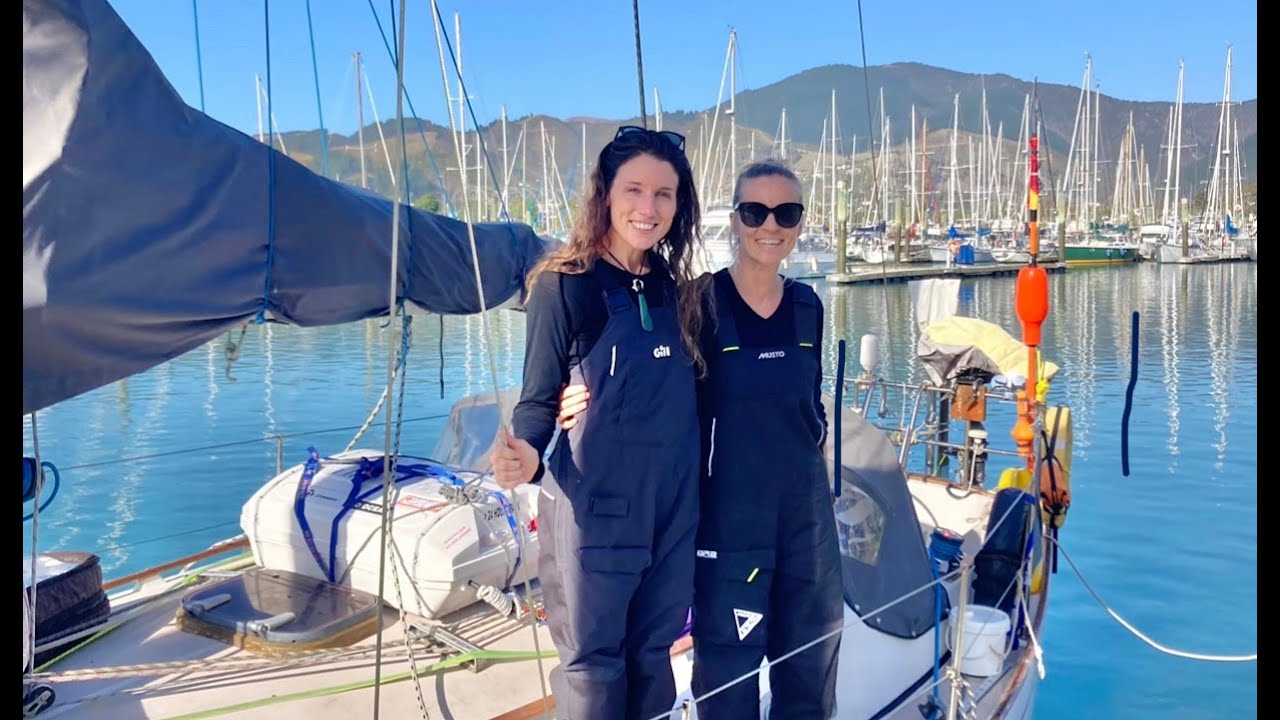 Wāhine, waves and wind. 750nm winter NZ sailing. Nelson to Opua via Taranaki & Three Kings Islands.