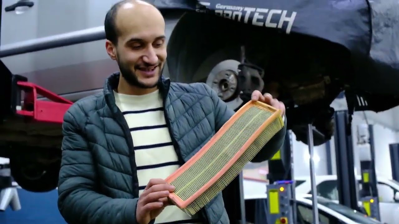 Mercedes S500 Periyodik Bakımını Yaptık