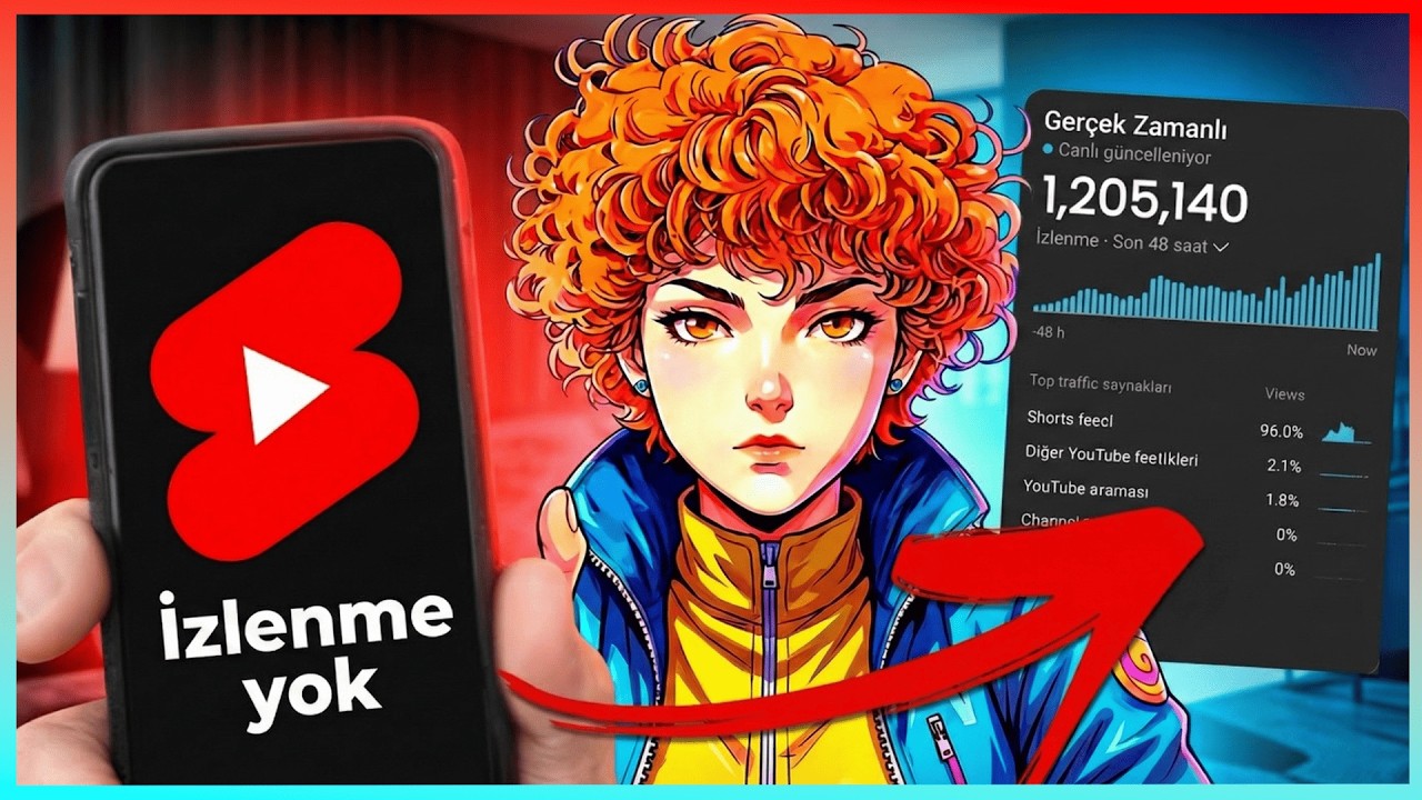 0 İzlenmeden Milyona Nasıl Çıktım? (YouTube Shorts Hilesi)