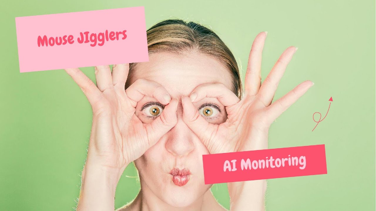 Mouse Jigglers: AI Monitoring is The Modern Workplace Watchdog