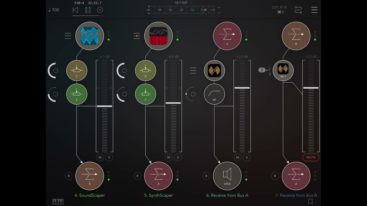 Fieldscaper/Soundscaper/SynthScaper/SynthScaperLE/Beatcutter Jam