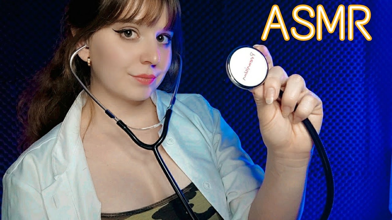 ASMR | Exame médico para alistamento do exército