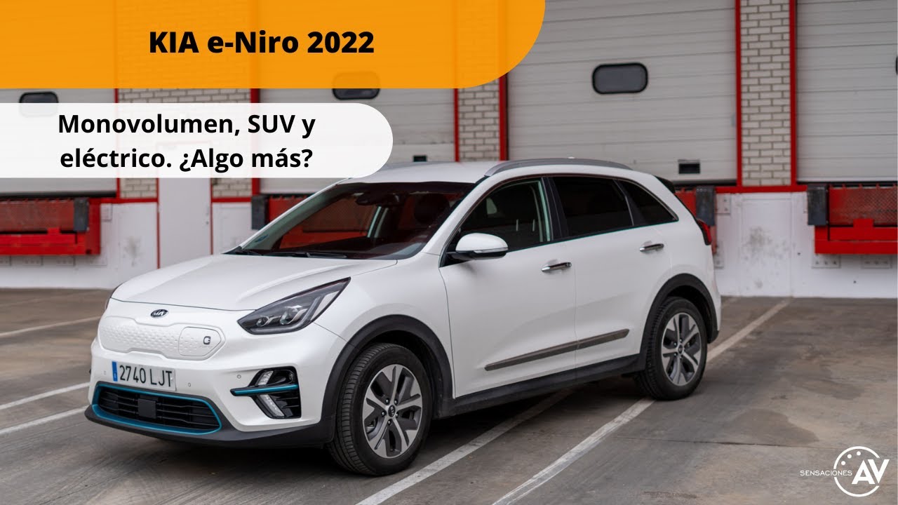 Prueba Kia e-Niro 2022 / Prueba en español / sensacionesalvolante.es