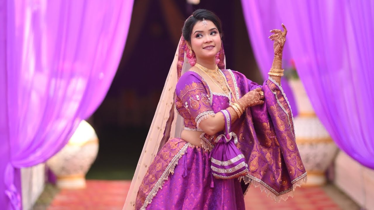 Sobnam Weds Ibadur Full Video//Assamese Muslim Wedding//Nikah&Reception//