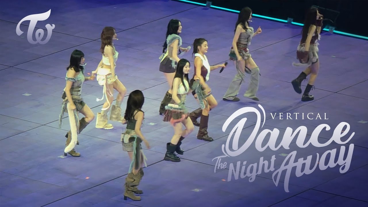 TWICE - Dance The Night Away (THIS IS FOR WORLD TOUR in Bangkok 2025.12.13) [Fancam] [Fullcam] 4K