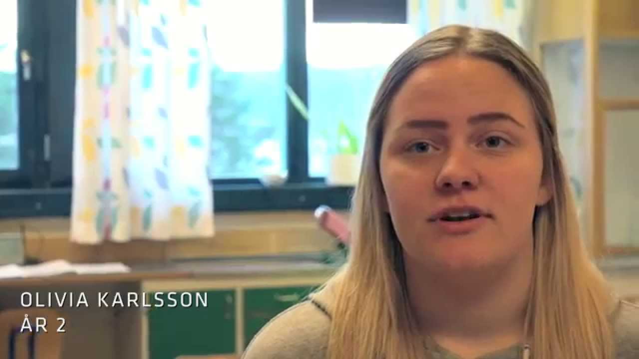Skogsmaskinsf&ouml;rare - Naturbruksprogrammet Sollefte&aring; Gymnasium 2015