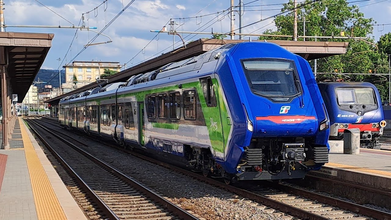 Un bel pomeriggio di treni alla stazione di Arezzo in compagnia di Guido Chipa!