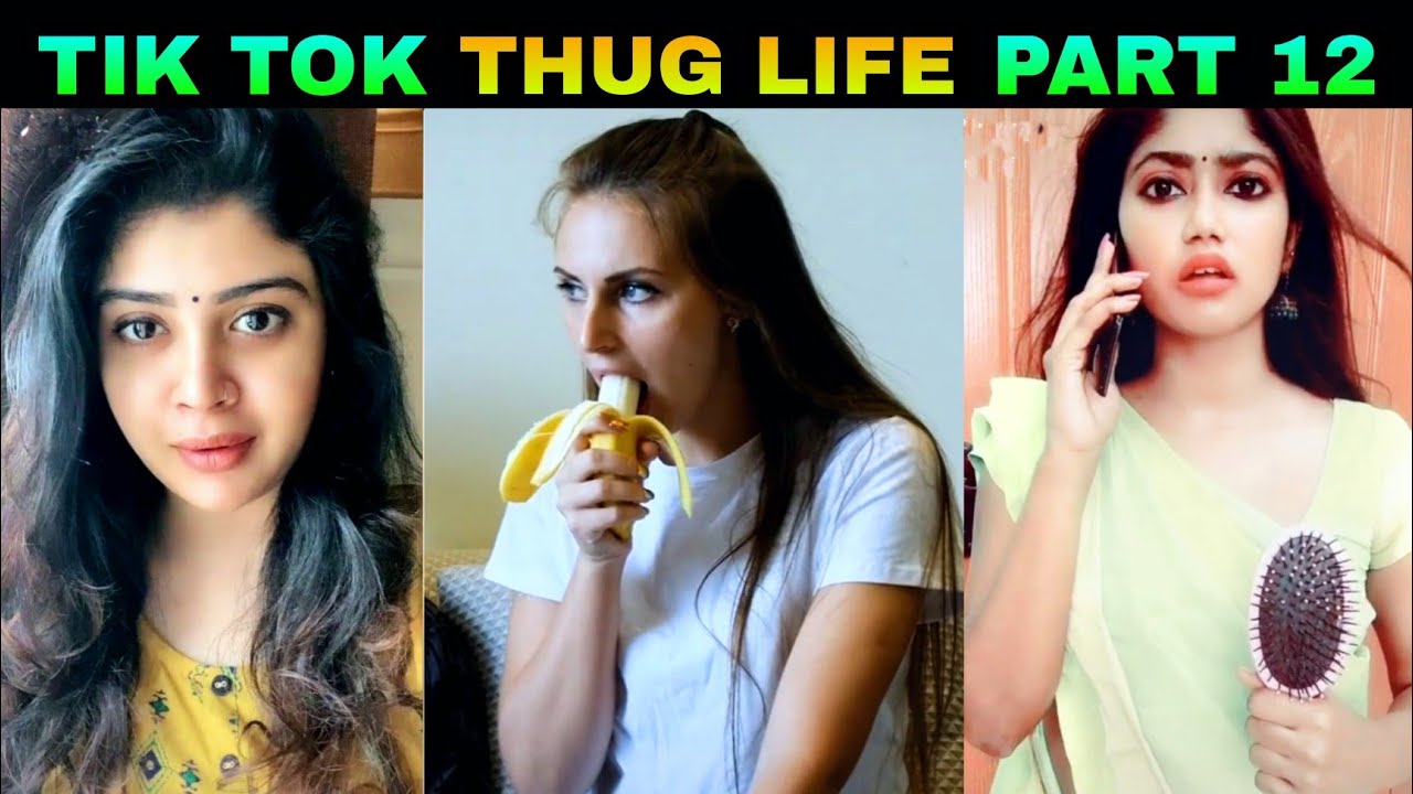 Tik Tok Thug Life Compilation Part 12 | Thug Life Tamil | Viral Memes