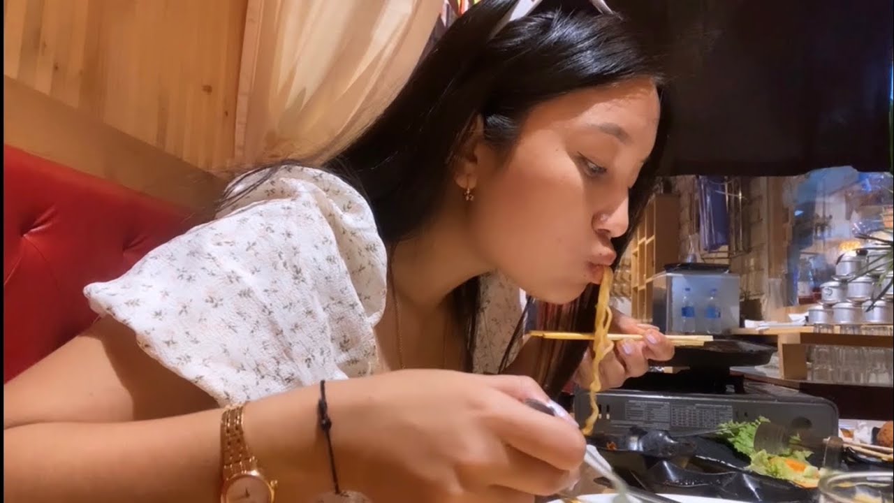 A visit to KALSANG restaurant in Chandigarh city || korean dishes || #arunachalee