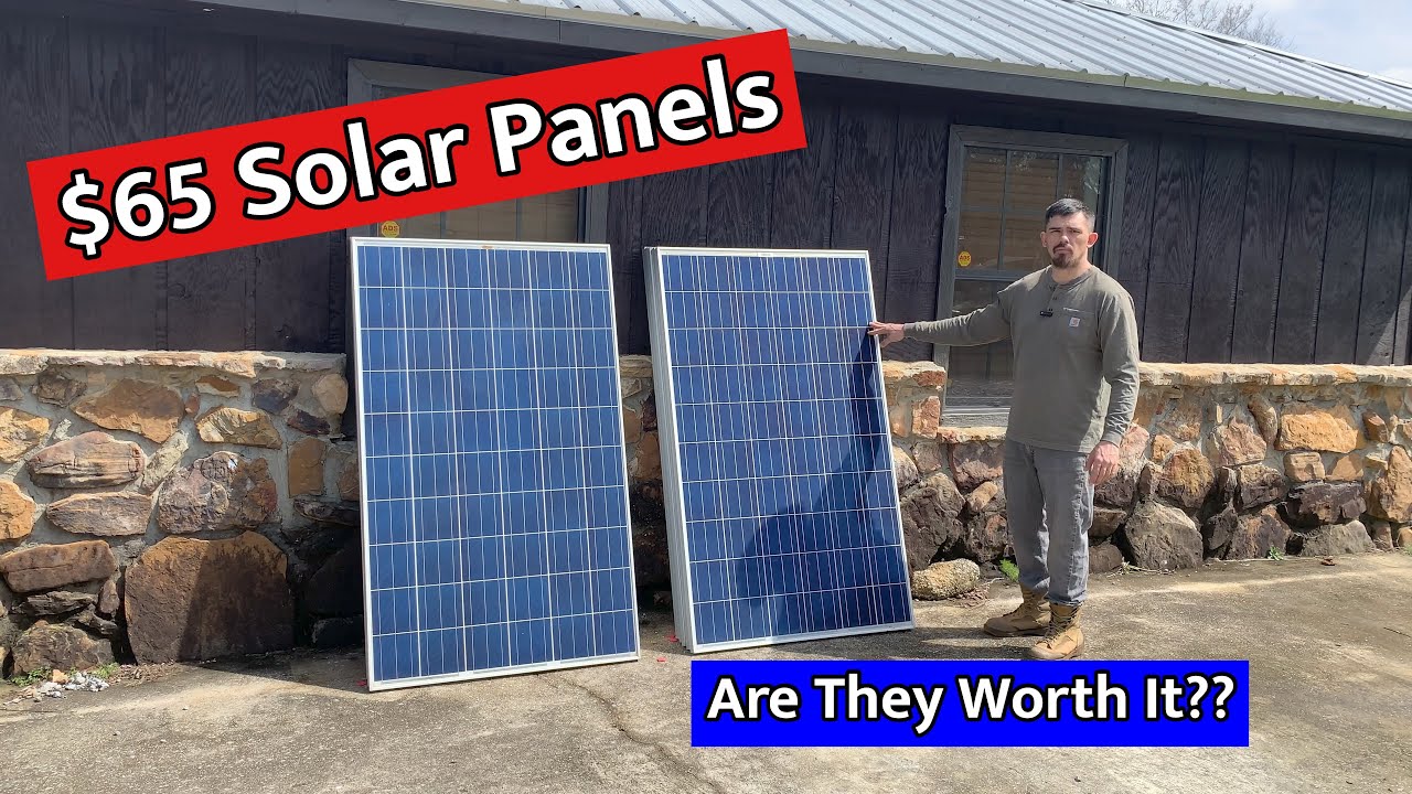 Dirt Cheap SanTan Solar Used 250w Panels Are They Worth It?