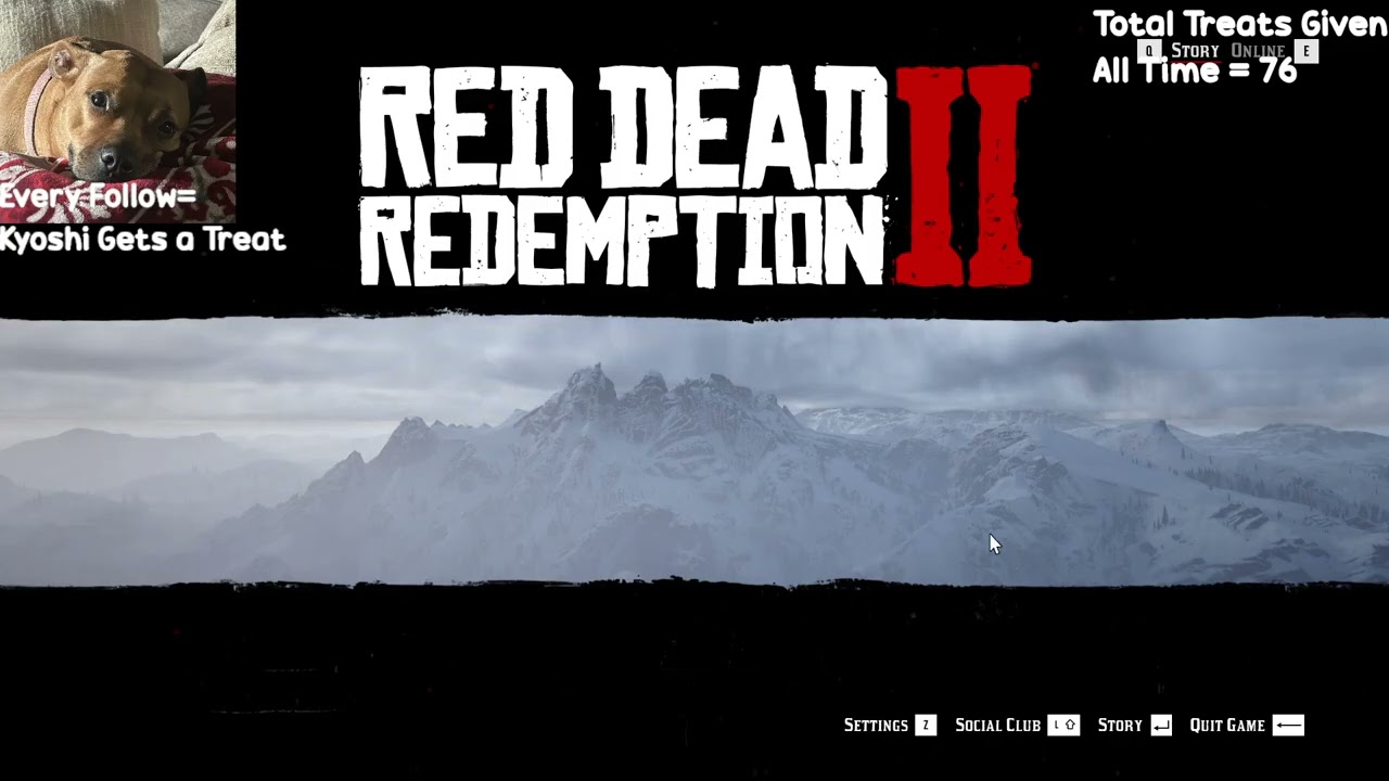 Red Dead Redemption 2 Playthrough - Part 1 - Twitch VOD