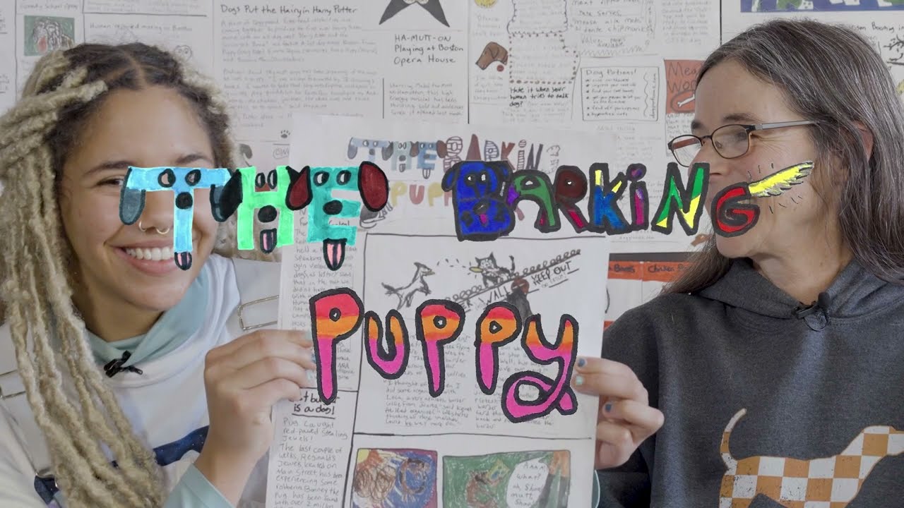 Introducing: The Barking Puppy Series by Lori Lobenstine!