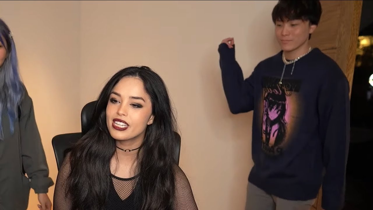 Sykkuno попадает в LUDDY на трансляции Valkyrae