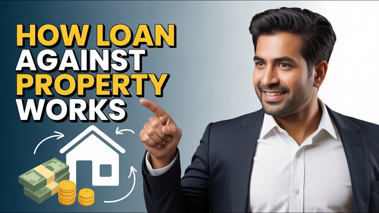 How Loan Against Property Works !