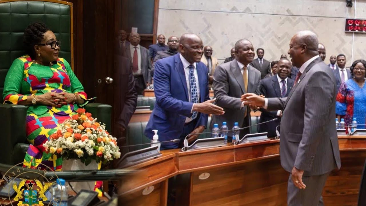 West Africa Best Prez John Mahama Addreses Zambia Parlianment on No African Country Can Survive on..