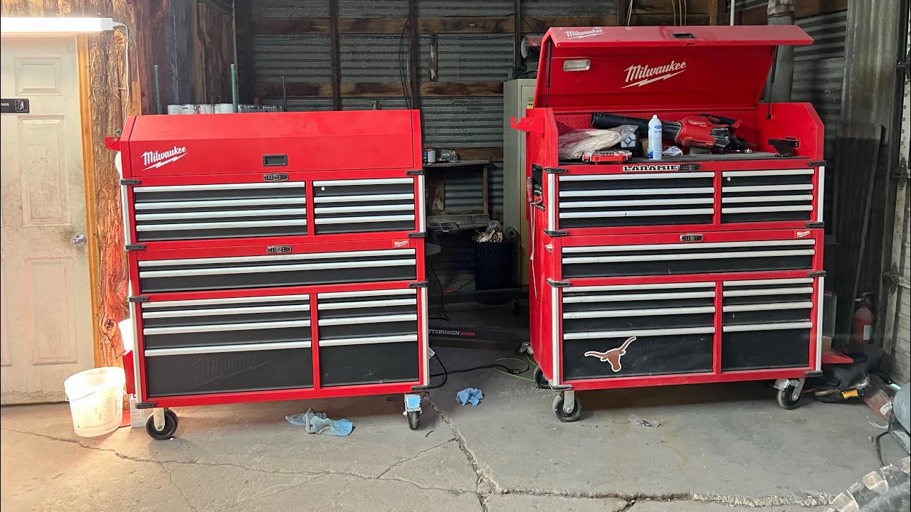 *UPDATED*2022 56 inch Milwaukee toolbox tour