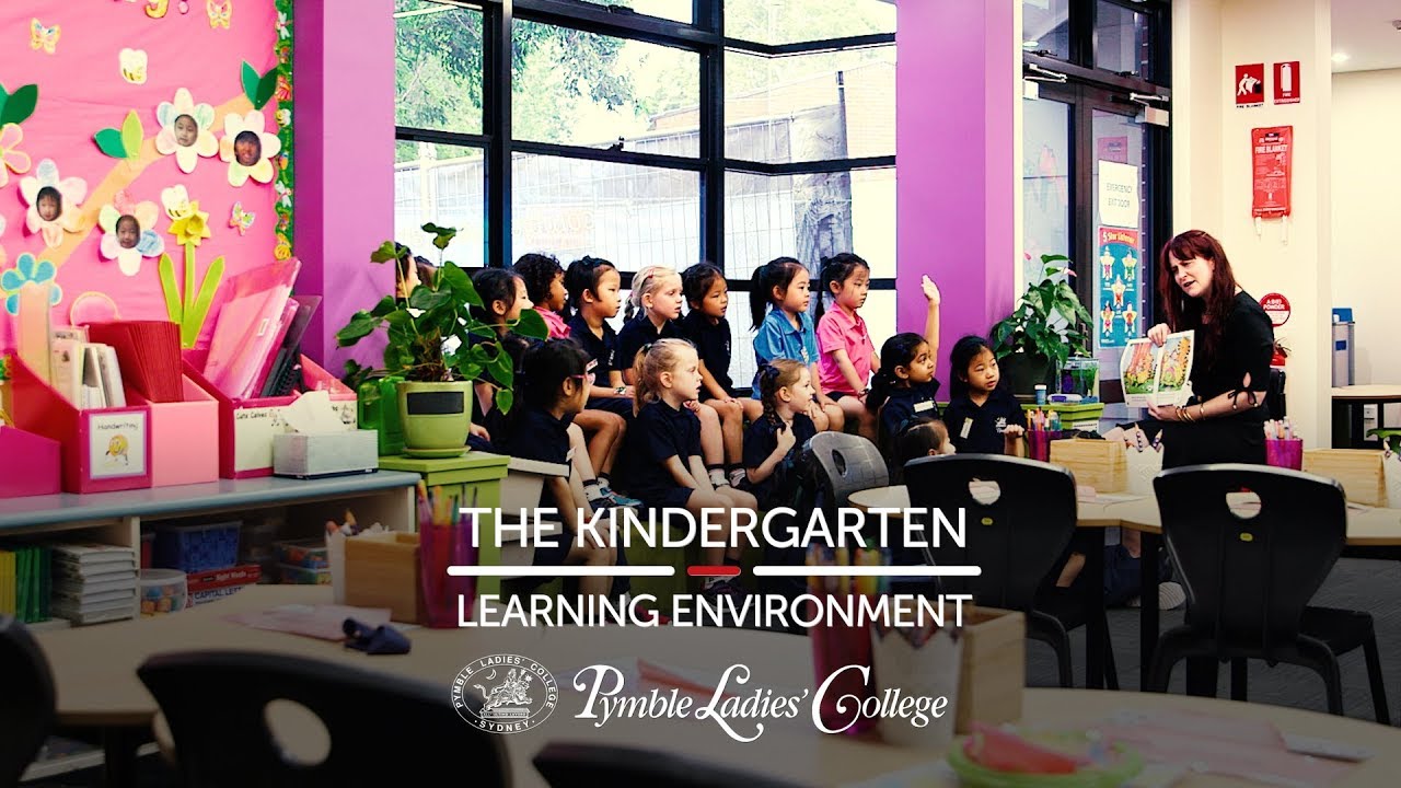 The New Kindergarten Learning Environment | Pymble Ladies' College