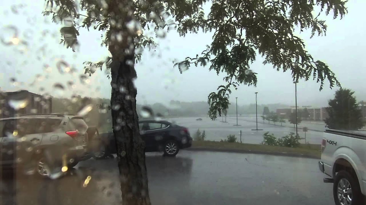 GoPro Timelapse of July 2nd, 2014 Thunderstorm in Lagrangeville