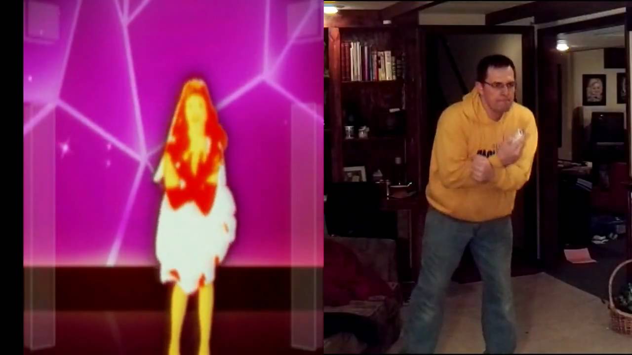 just dance katy perry hot and cold