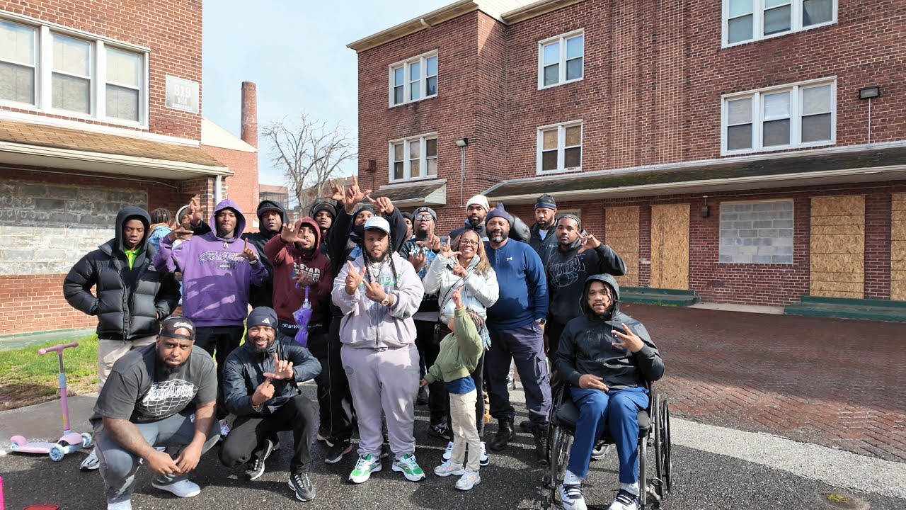 Baltimore Hoods Vlog | Lexington Terrace