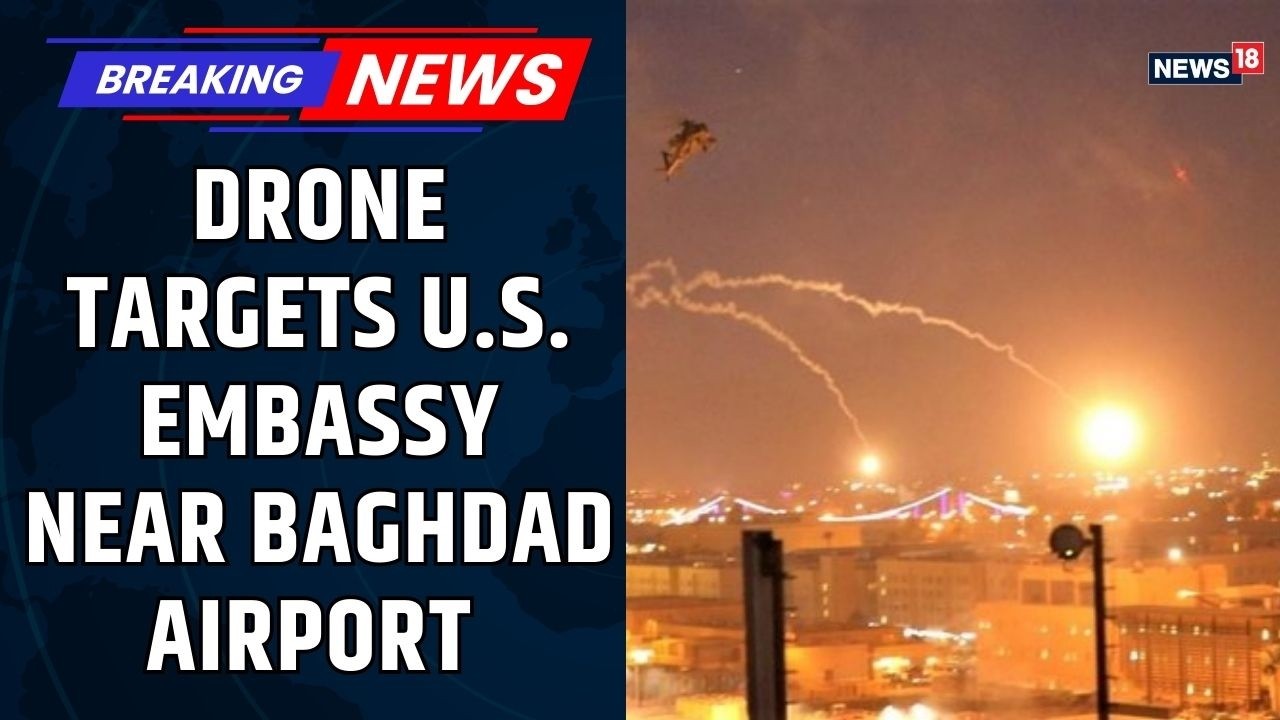 Drone Targets U.S. Embassy Logistical Camp Near Baghdad International Airport | Damage Reported