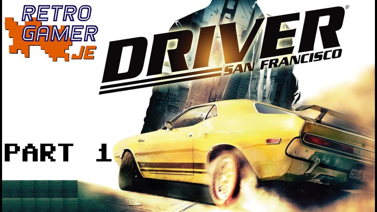 Driver San Francisco playthrough (X360) - part 1
