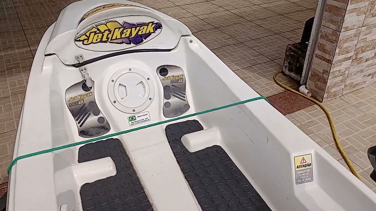 descrição do Jet Kayak