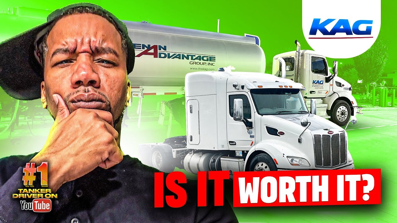 Truck Vlog 42: стоит ли работать в Kenan Advantage Group в качестве #FuelHauler
