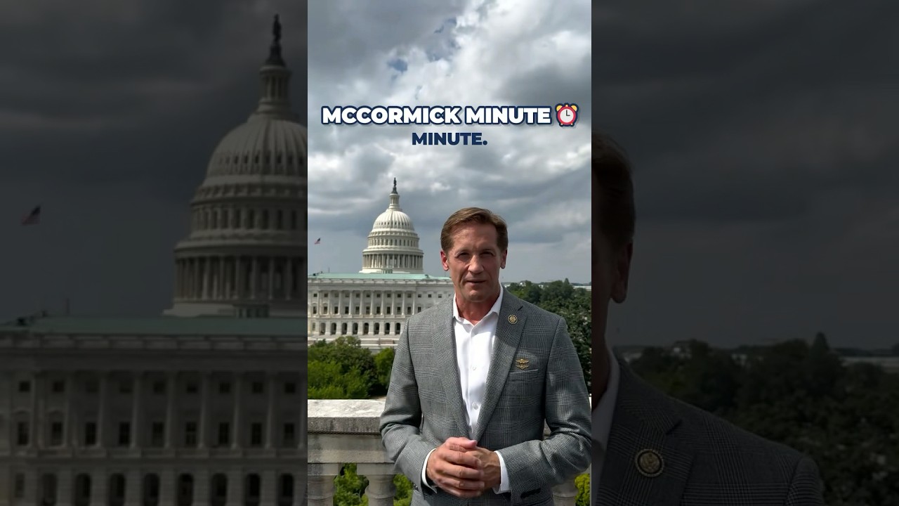McCormick Minute⏰