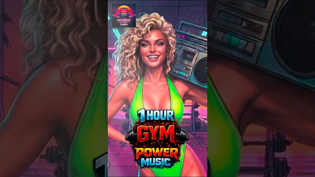 BEST Workout Music Mix ⚡ 1 Hour HYPER Energy Gym Motivation for HIIT, Cardio & Strength - LUKO