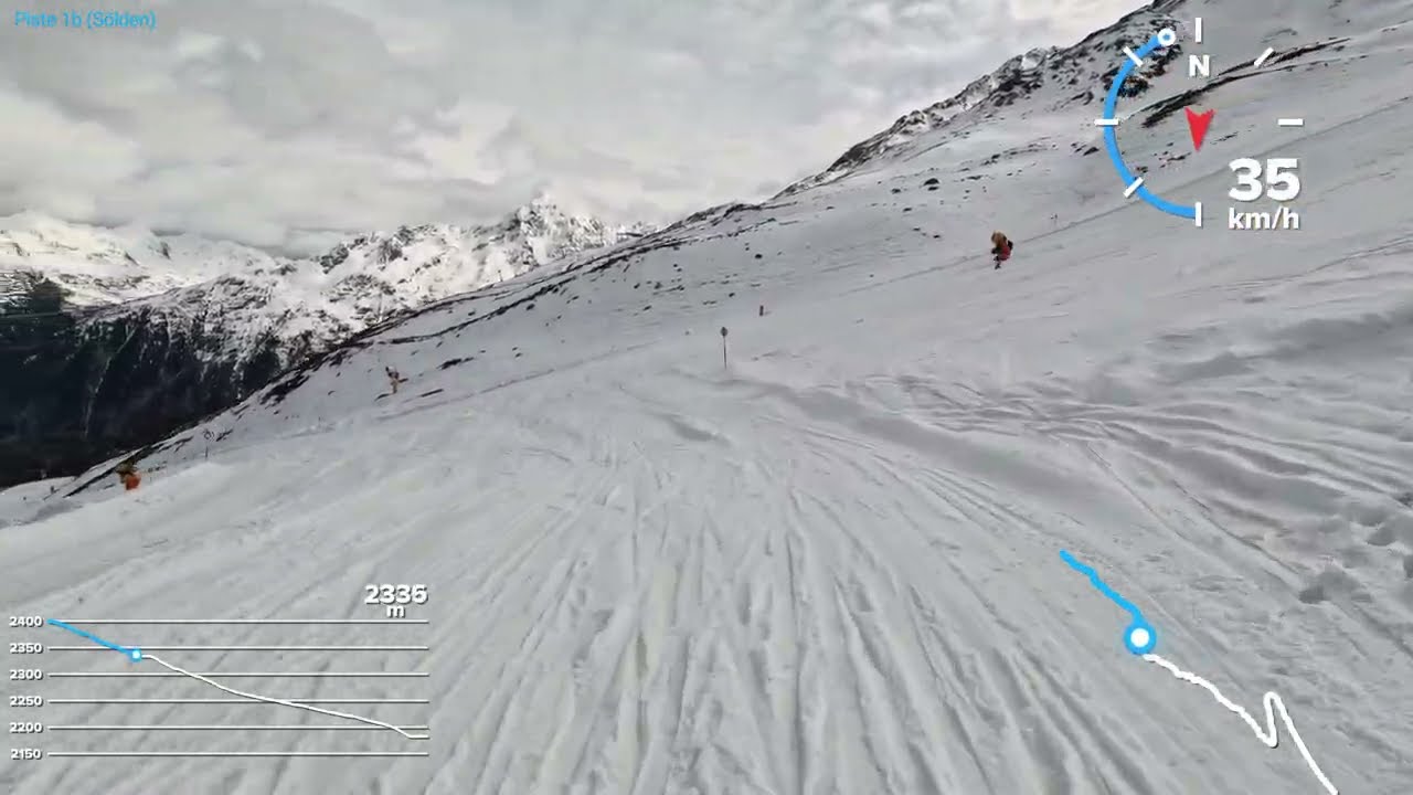 Sölden - Piste 1b 🔵 (25.04.2025)