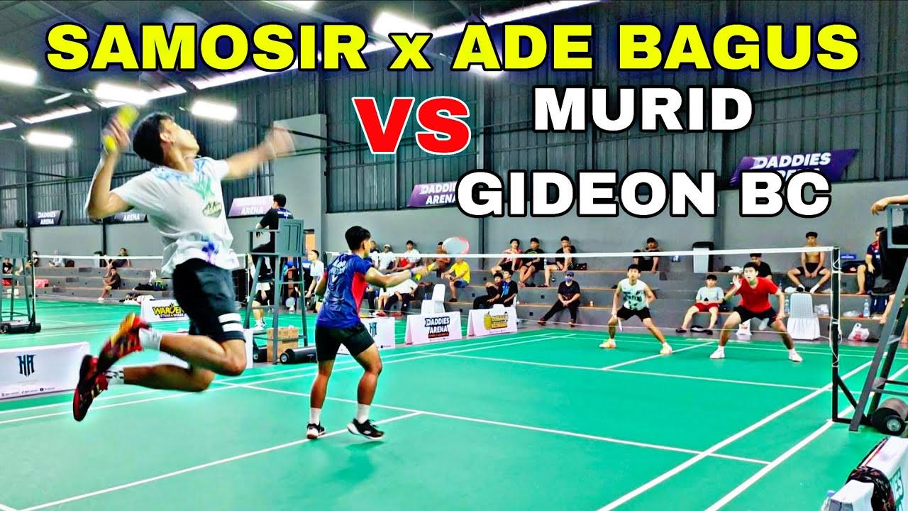 SANSAN Didikan MARCUS GIDEON Club Beri Perlawanan Keras Pada Senior  TARKAM
