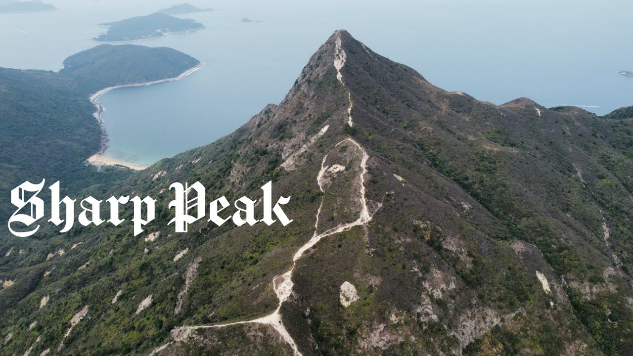 Sharp Peak  4k Drone View