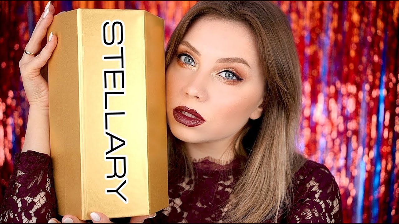 МАКИЯЖ КОСМЕТИКОЙ STELLARY ИЗ МАГНИТ КОСМЕТИК