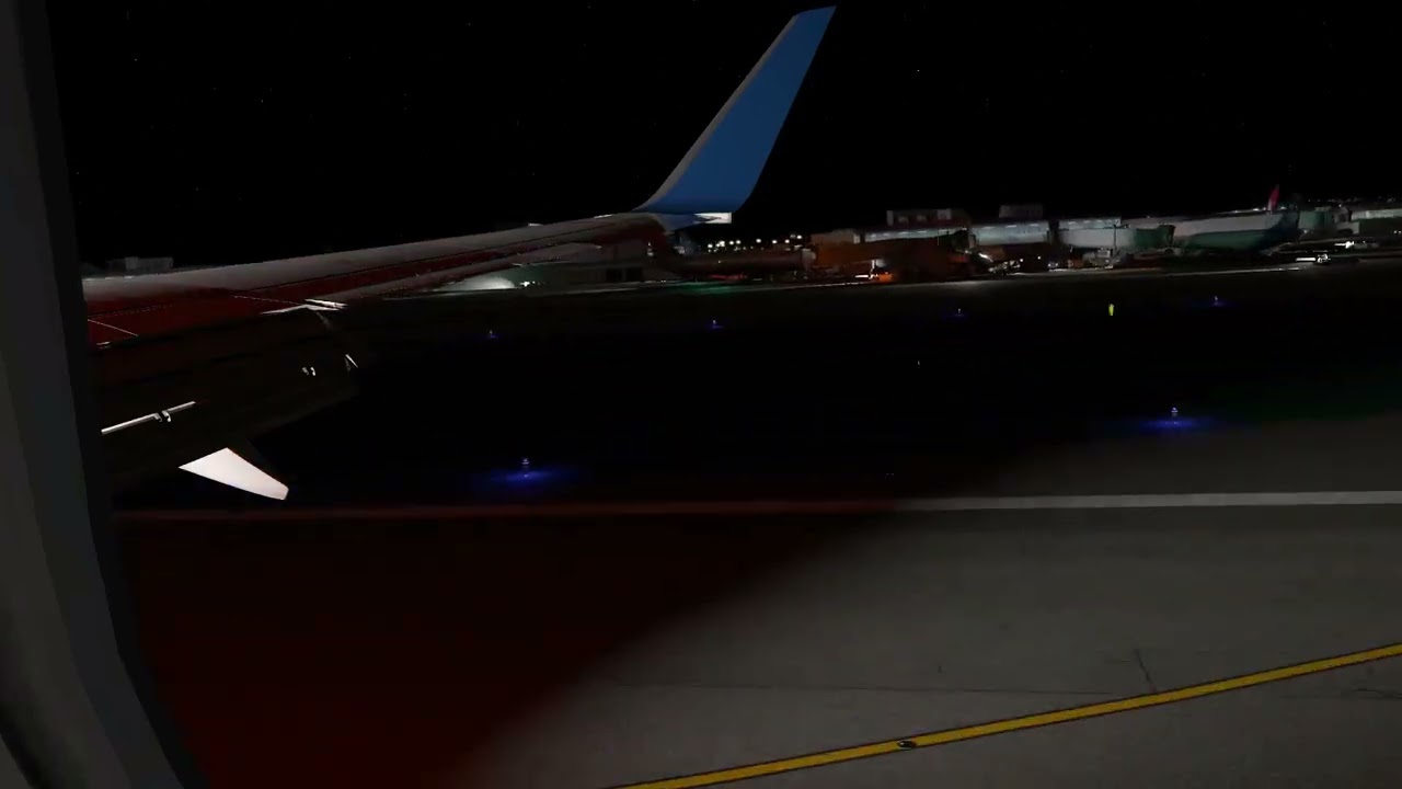 KSAN Landing