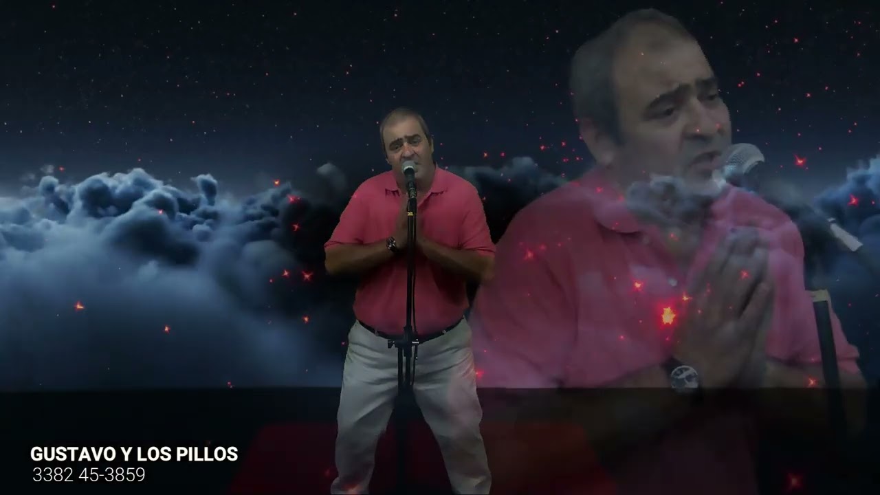 GUSTAVO Y LOS PILLOS - desde Rufino - su show en 