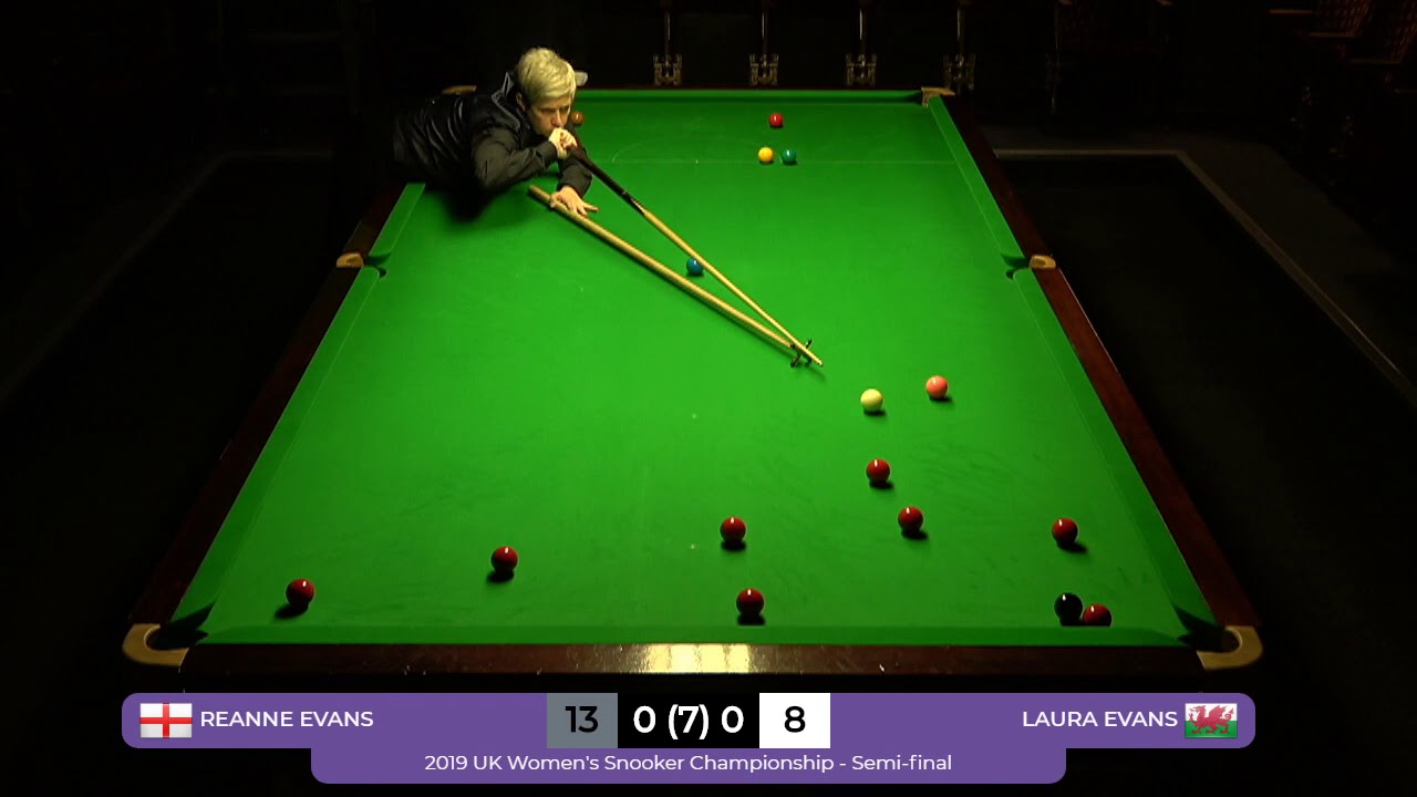 Reanne Evans v Laura Evans - UK Women's Championship 2019