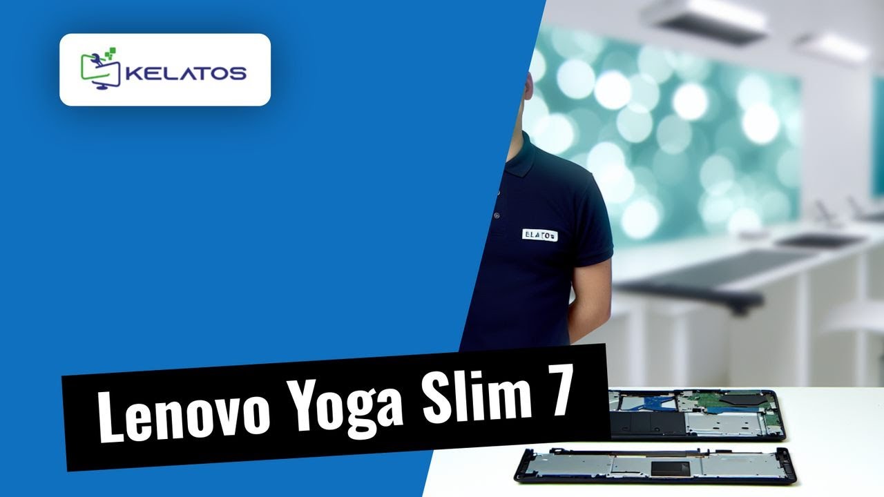 O seu Lenovo Yoga Slim 7 sobreaquece? 🔥 Solução de ventilação