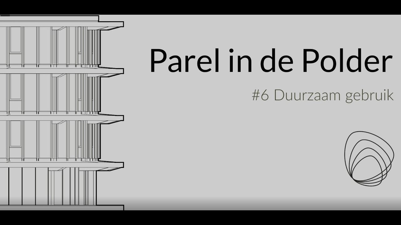 Parel in de Polder | #6 Duurzaam gebruik