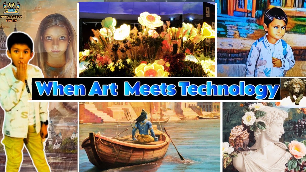 Dream Vision Art Exhibition Mumbai | The Future of Art Through Technology