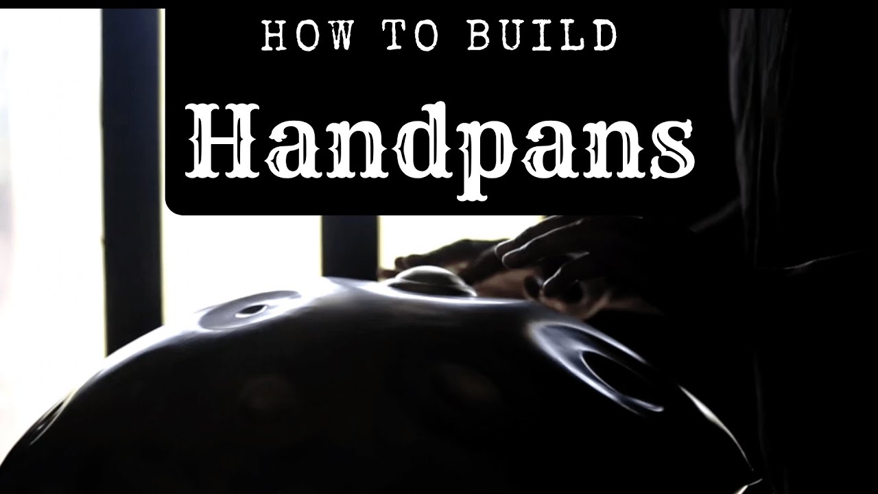 How To Build A Handpan - Tour in Yishama Pantam Workshop