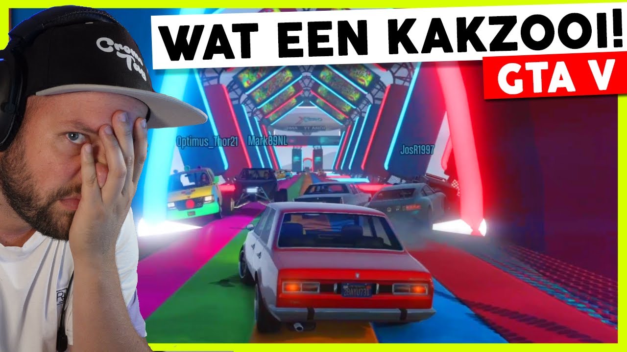 Dit was GESTOORD! - GTA V F2F